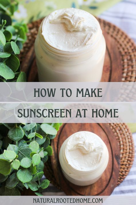 How to Make Sunscreen at Home Home Made Sunscreen Lotion, Tallow Sunscreen Recipe, Homemade Sunscreen Natural, Tallow Sunscreen, Diy Salve, Acorn Recipe, Herbalist Garden, Natural Sunscreen Recipe, Natural Sunblock