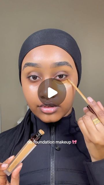 Makeup tutorials on Instagram: "No foundation makeup🥰🥰🔥🔥Tag your makeup bestie. Follow 👉🏾@finaafricanhairbraiding 👈🏾 for braids inspo Follow👉🏾 @bhcoskin for skincare @laced.journ _____________________________________ . _____________________________________ . . #melaninmakeup #melaninmakeupdaily #makeupforblackwomen #makeup #melaninpoppin #blackgirlmagic #makeupartist #melanin #mua #explorepage #wakeupandmakeup #melaninbeautiesunite #undiscovered #melaninmagic #muas #melaninbeauty #makeuptutorial #melaninqueen #blackgirlmakeup #beauty #brownmelaninmua #makeupformelaningirls #makeuplooks #brownmelaninmakeup #undiscoveredmuas #explore #makeupforwoc #makeupaddict #blackmua #makeupformela" Brown Natural Makeup, No Makeup Makeup Tutorial, Simple Makeup Natural, No Foundation, Foundation Makeup, Melanin Poppin, Makeup For Black Women, No Foundation Makeup, Makeup Tutorials