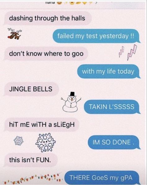 Christmas Text Messages, Funny Christmas Messages, Funny Af Memes, College Quotes, Funny Fall, Christmas Text, Funny Texts Jokes, School Quotes Funny, Text Jokes