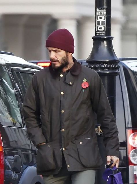 Barbour Jacket Outfit, Barber Jacket, David Beckham Style Outfits, Barbour Bedale, David Beckham Style, Barbour Style, Beckham Style, Barbour Jacket, Mens Fashion Classic