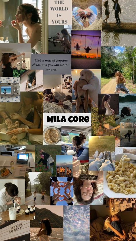 @lafamiliagonzalez509 and @Mila_Slaayy   here’s your name core! ✨ hope you don’t mind that I combined yours 🤍 #mila #milacore #names #namecore #pinterest #commenturname Mila Core, Mila Name, Name Core, Cute Backgrounds For Iphone, My Tho, New Year New You, Cute Backgrounds, Just For Laughs Videos, Cool Wallpaper