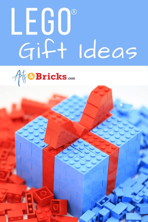 Lego Presents Diy, Lego Gift Box Diy, Lego Boxes Diy, Lego Gifts For Boyfriend, Diy Lego Gifts, Lego Gift Ideas, Lego Gift Box, Lego Presents, Lego Gift