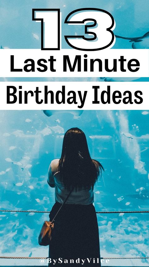 13 last minute birthday ideas Things To Do On Birthday At Home, Things To Do On Birthday With Friends, Things To Do In Your Birthday, Birthday Ideas To Do With Friends, What To Do For Your Birthday Party, What To Do For Birthday, Birthday Outing Ideas, Last Minute Birthday Party Ideas, Birthday Ideas With Friends