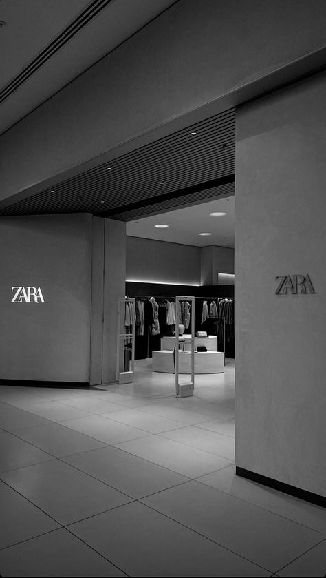 Zara Astethic, Zara Store Aesthetic, Zara Aesthetic, Zara Shopping, Zara Models, Zara Store, Pixel Art Background, Aesthetic Stores, Showroom Interior Design