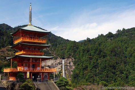 Kumano Kodo Pilgrimage Trails Japan Highlights, Kumano Kodo, Beautiful Japanese Gardens, Japanese Buildings, Japanese Style Garden, Ehime, Life Guide, Scenic Photos, Wakayama