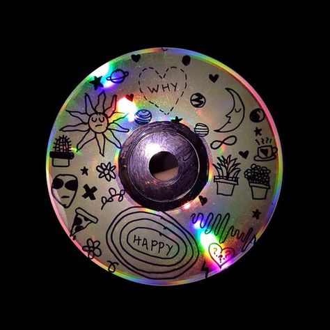 Cdz. Round Pfp 3d, Disc Aesthetic, Cd Pfp, Disc Art, Cd Aesthetic, Cd Art, Graphic Poster Art, Widget Icon, Grunge Aesthetic