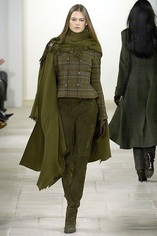 Ralph Laurent, Ralph Lauren Fall, Ralph Lauren Style, Looks Chic, Look Vintage, Coco Chanel, Autumn Winter Fashion, Runway Fashion, High Fashion