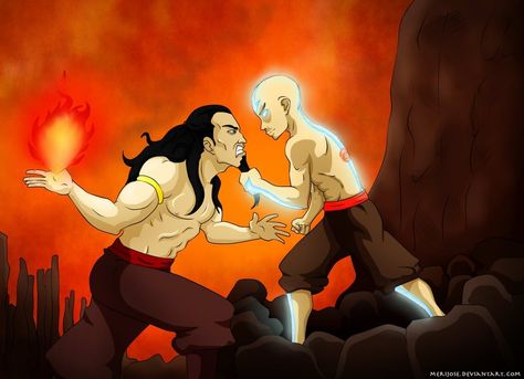 Ozai Vs Aang Aang Vs Ozai, Last Airbender, Water Tribe, Komi San, The Last, Fire Nation, The Old Days, Aang, Inuyasha