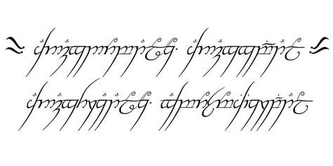 one ring to rule them all, one ring to find them.  one ring to bring them all and in the darkness bind them. Jrr Tolkien, Tolkien Drawings, Elvish Writing, Elvish Language, Lord Of The Rings Tattoo, J.r.r. Tolkien, Tattoo Script, One Ring, All Tattoos