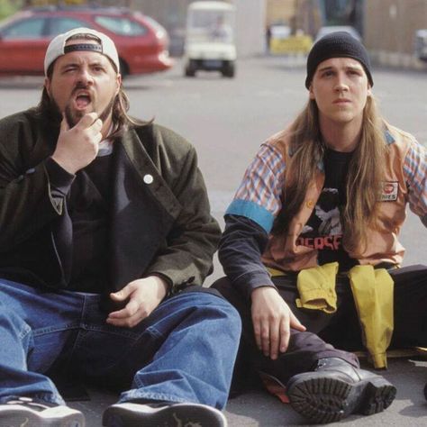 Jay And Silent Bob Strike Back, Jason Mewes, Jay And Silent Bob, Silent Bob, Kevin Smith, 90s Movies, 80s Movies, Film Stills, Book Fandoms