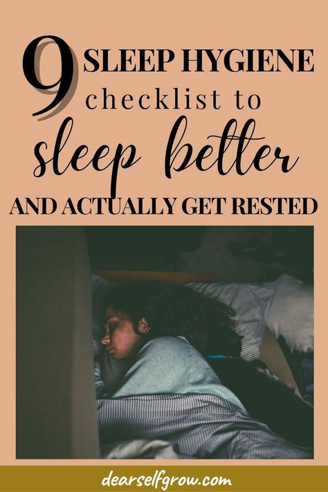 How To Get More Restful Sleep, Healthy Sleeping Habits, Sleeping Better At Night Tips, Good Sleep Habits, Ways To Get Better Sleep, Night Routine For Better Sleep, Good Sleep Hygiene, How To Improve Sleep, Sleep Hygiene Routine