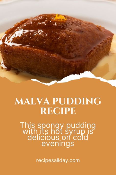 Chocolate Malva Pudding, Malva Pudding Recipe, Eid Dessert Recipes, Quick Puddings, Hot Puddings, Easy Pudding Recipes, Malva Pudding, Apple Tart Recipe, Hot Desserts