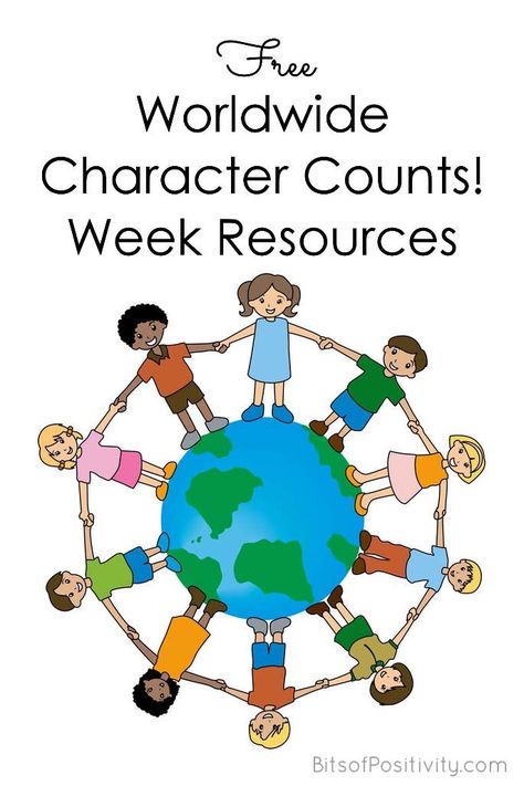 Worldwide Character Counts! Week is the third week of October. Register for Character Counts! Week to receive free character-based activities - Bits of Positivity #Charactercounts #CharacterCountsWeek #charactereducation #freeresources #homeschool 6 Pillars Of Character, Activities For Classroom, Pillars Of Character, Quotes Parenting, Character Counts, Elementary School Counseling, Free Characters, Unit Studies, Film Clips