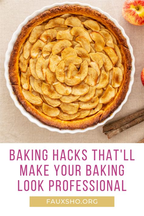 Baking Tips And Tricks, Baking Tricks, Baking Recipes Healthy, Uses For Baking Soda, Quick Baking, Easy Apple Cake, Baking Hacks, Chinese Cooking Wine, Idea Room