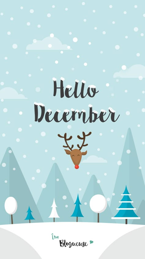 Супер обои ☃ Hallo December, December Wallpaper Iphone, December Quotes, December Wallpaper, Xmas Wallpaper, Hello December, Christmas Phone Wallpaper, Most Beautiful Wallpaper, Wallpaper Tumblr