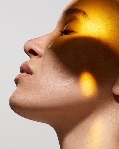 Yellow Moodboard Aesthetic, Skin Campaign, Skincare Editorial, Bamboo Moodboard, Halloween Makeup Artist, Sunnies Face, Famous Makeup Artists, Timeless Makeup, Black Makeup Artist