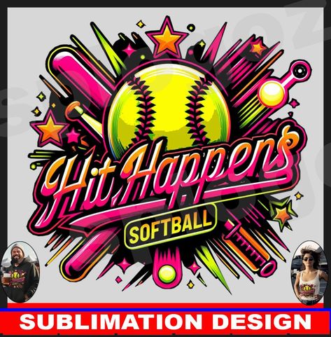 Softball Logos Design, Softball Designs, Softball Logos, Softball Training, Soft Ball, Custom Softball, Softball Mom Shirts, Softball Gloves, Spirit Board