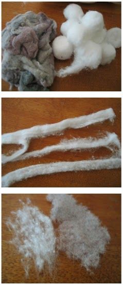 Belznickle Blogspot : A Craft Tutorial for A Cotton Batting Squirrel Ornament Cotton Ball Crafts For Adults, Cotton Batting Crafts, Diy Spun Cotton Ornaments, Spun Cotton Tutorial How To Make, Cotton Wool Crafts, Cotton Spun Ornaments, Spun Cotton Ornaments Tutorial, Cotton Craft Ideas, Spun Cotton Crafts