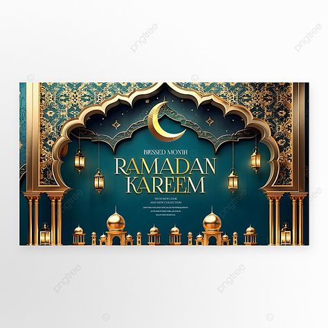 golden three dimensional lantern border pattern mosque ramadan moon festival blessing web banner Ramadan Moon, Ad Banner, Banner Web, Moon Festival, Banner Ad, Border Pattern, Template Download, Templates Downloads, Web Banner