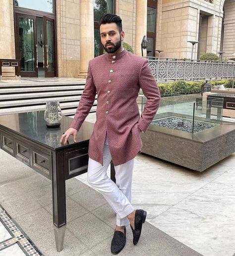 Outfit For Sangeet, Reception Dress For Men, Traditional Indian Mens Clothing, Indian Wedding Suits Men, Indian Wedding Clothes For Men, Best Wedding Suits, Sherwani For Men Wedding, Wedding Kurta, Wedding Kurta For Men