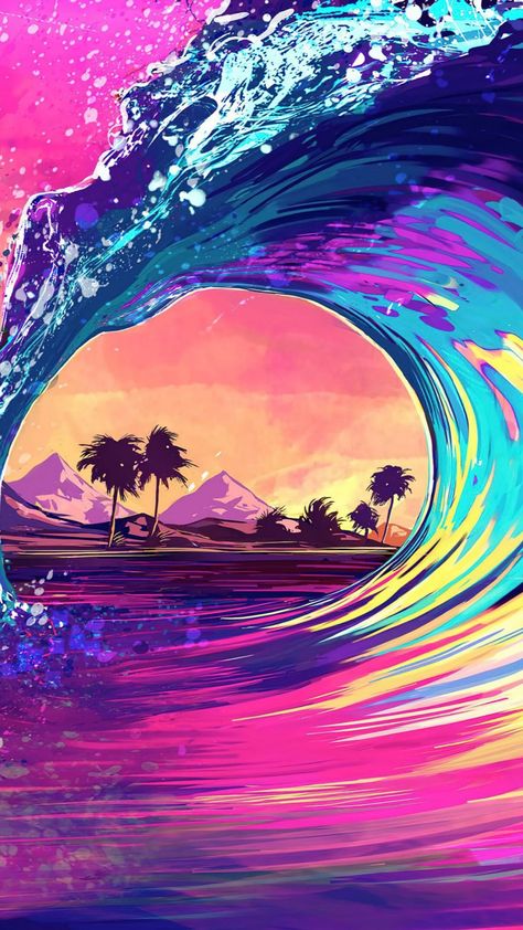 Signe Astro Lion, Vaporwave Wallpaper, Retro Wave, New Retro Wave, Pinterest Ideas, Ocean Wallpaper, Neon Wallpaper, Beautiful Wallpapers Backgrounds, Retro Waves