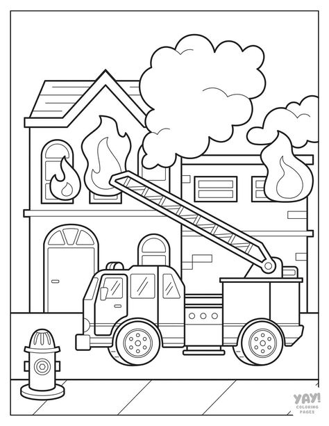 Fire Safety Preschool Activities Free Printable, Fire Fighter Coloring Pages For Kids, Fire Fighter Worksheets Preschool, Fire Safety Coloring Pages, Preschool Fire Safety Activities Free Printable, Fire Safety Coloring Pages Free, Firetruck Coloring Pages Free Printable, Fire Truck Coloring Page Free Printable, Fire Truck Activities For Toddlers