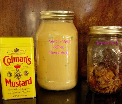 Sweet Hot Mustard Recipe, Hot Mustard Recipe, Homemade Mustard, Hot Mustard, Mustard Recipe, Homemade Condiments, Global Food, Condiment Recipes, Hot Green