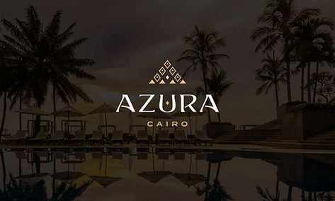 Luxury Resort Logo, Egyptian Logo Design, Event Visual Identity, Egypt Logo Design, Pyramid Logo Design, Egyptian Logo, Luxury Hotel Branding, Egypt Logo, Rp Logo