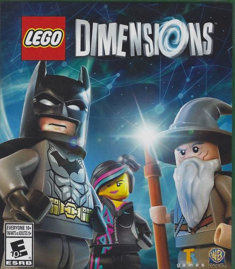 Lego Dimensions (2015) Nintendo Wii U, Lego Dimensions, Ps3 Games, Lego Toy, Game Change, Disney Infinity, Batman Movie, Ps4 Games, All Games