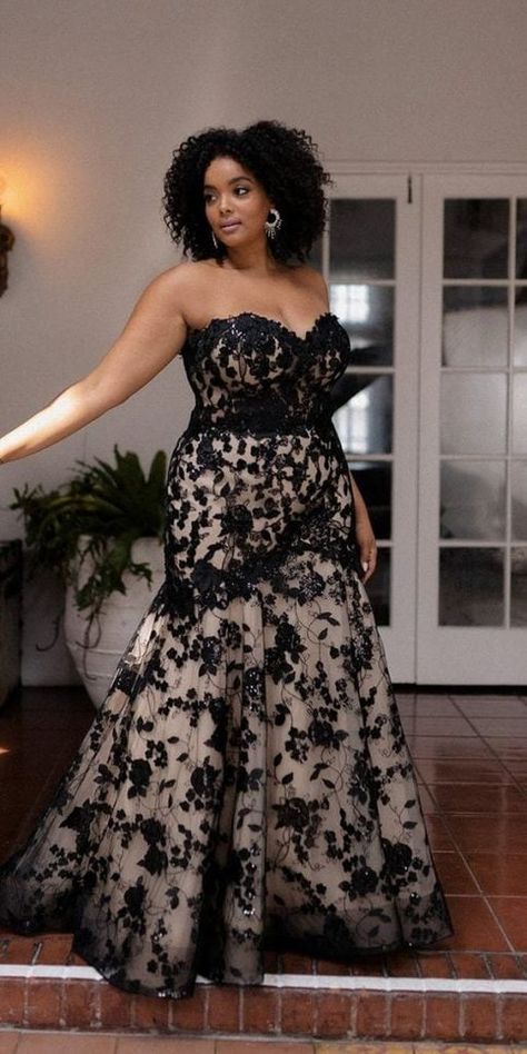 Plus Size Mermaid Black Lace Apliques Sheer Long Sleeve Wedding Dress Wedding Bridal Gowns sold by Wedding store. Shop more products from Wedding store on Storenvy, the home of independent small businesses all over the world. Sheer Long Sleeve Wedding Dress, Black And White Wedding Dresses, Wedding Bridal Gowns, Plus Size Mermaid, Dresses 15, Long Sleeve Wedding Dress, Wedding Dress Guide, Bridal Ideas, Dark Wedding