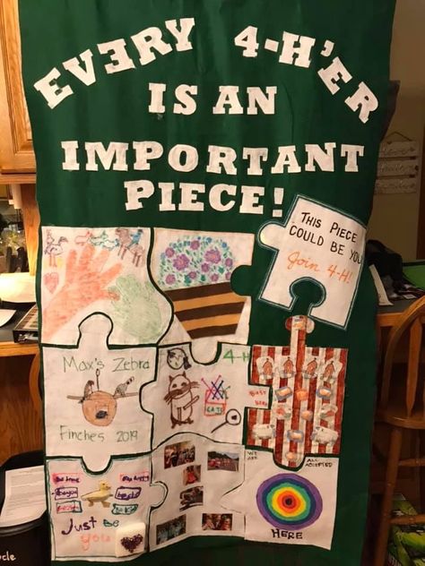 4-h Shooting Sports Poster Ideas, 4h Exhibit Ideas, 4h Banner Ideas, 4-h Decorations, 4 H Banner Ideas, 4-h Games, 4-h Themes, 4-h Bulletin Board Ideas, 4 H Poster Ideas Projects