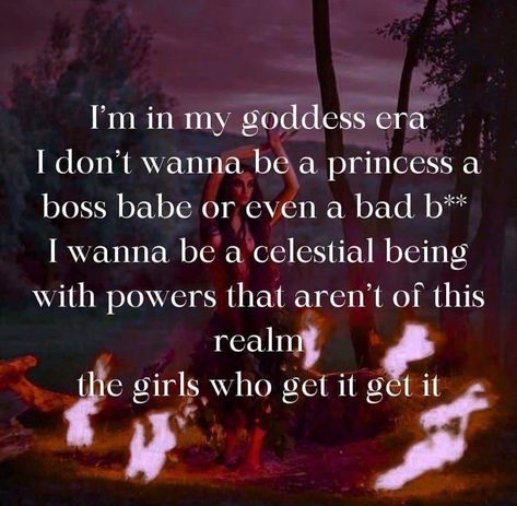 Celestial Being, Divine Feminine Goddess, Goddess Quotes, Armband Tattoos, Goddess Aesthetic, Witch Quotes, Everywhere I Go, Oh My Goddess, Divine Feminine Spirituality