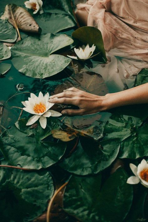 Tantra For Women: The Healing Power Of Tantra For Women Romeo I Julia, Dark Green Aesthetic, Slytherin Aesthetic, Healing Powers, Water Lilies, Draco Malfoy, Green Aesthetic, Lily Pads, Yoga Poses