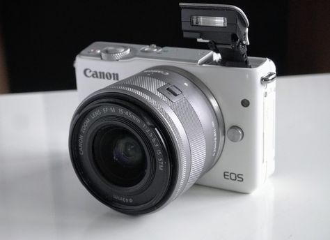 Spotless white Canon EOS M10. With EF-M 15-45. www.catawiki.com/en/l/76764841 #DSLR #camera #photography #digital #collectingcameras #2000s #canon #eosM10 #whitecamera #eosMsystem #vlogging #vlogcamera #create #filmcamera #catawiki #catawikicameras #digitalcamera #digitalphotography White Canon Camera, Canon Eos M10, White Camera, Vlogging Camera, Canon Camera, Dslr Camera, Dream Bedroom, Film Camera, Camera Photography