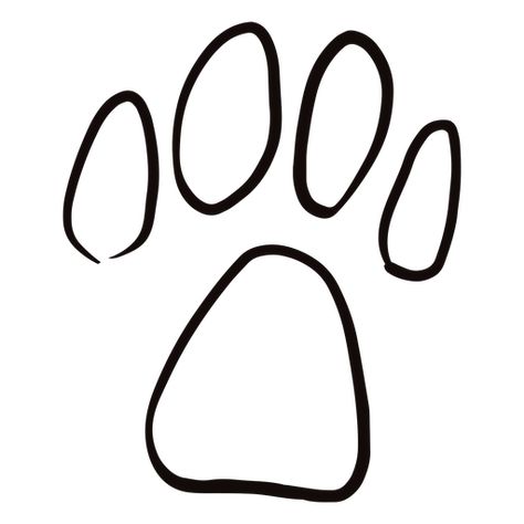 Paw Print Doodle, Paw Doodle, Doodle Png, Doodle Print, Print Advertisement, Mo Design, Animal Photos, Shirt Print Design, Wedding Vector