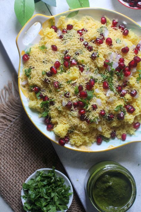 Traditional Gujarati dish Snacks