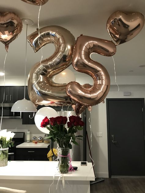 25 Birthday Balloons Decoration, Birthday 25 Decoration, 25 Bday Ideas 25th Birthday, Happy Birthday 25 Years Girl, 25 Birthday Ideas For Women, 25 Birthday Aesthetic, Birthday 25 Years Ideas, 25 Bday Cake, 25 Birthday Balloons