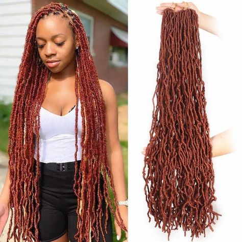 Locs Curly, Goddess Locs Crochet, Braided Dreadlocks, Faux Locs Crochet, Soft Locs, Meagan Good, Locs Crochet, Crochet Hair Extensions, Hairstyle Idea