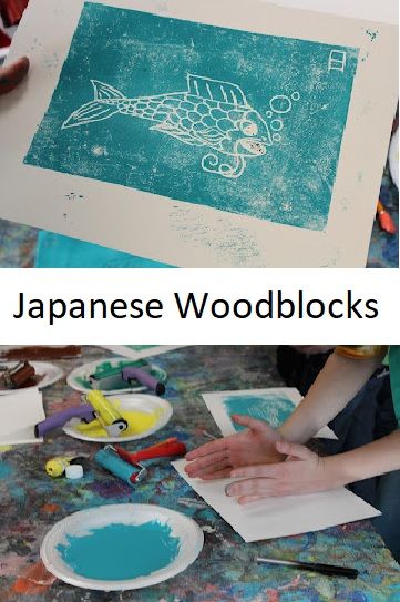 Best Art Projects For Elementary, Elementary Classroom Art Projects, Montessori Art Projects, Culture Art Projects For Kids, Japanese Art Projects For Kids, Japanese Art For Kids, Asia Activities For Kids, Asian Crafts For Kids, Cultural Art Projects For Kids