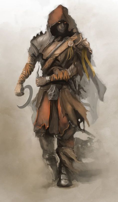 Desert assassin Druid Rogue, Heroic Fantasy, Male Character, Armors, High Fantasy, Fantasy Warrior, Arte Fantasy, Fantasy Rpg, Fantasy Inspiration