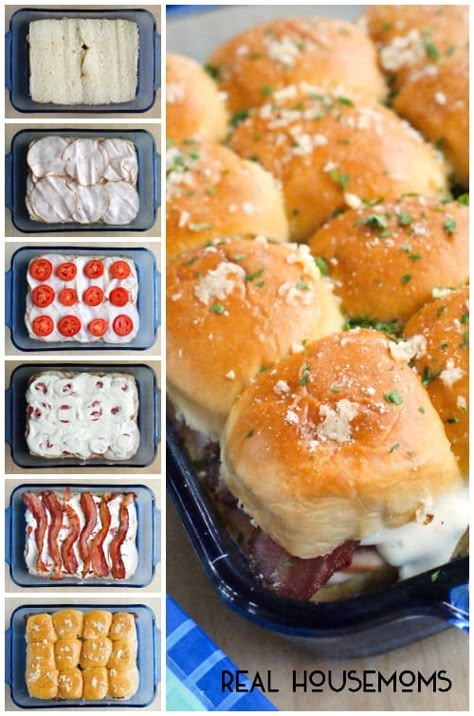 Hot Brown Sliders, Kentucky Hot Brown Sliders, Kentucky Derby Food, Kentucky Derby Recipes, Derby Recipe, Derby Party Food, Kentucky Hot Brown, Kentucky Derby Party Food, Hot Brown