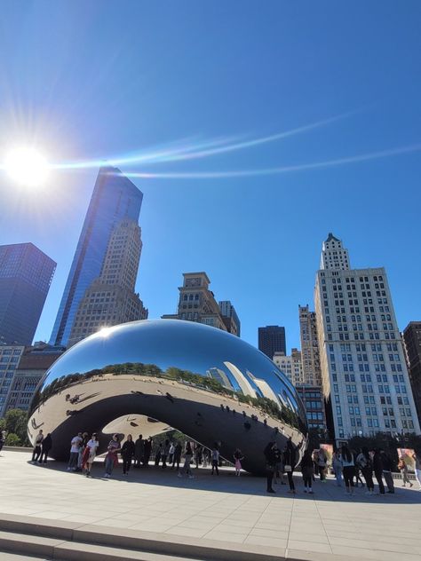 Millennium park,"Bean",Chicago Chicago Bean Pictures, Chicago Bean, Millennium Park, My Town, Chicago Illinois, Art Sketches, Chicago, Quick Saves, Art