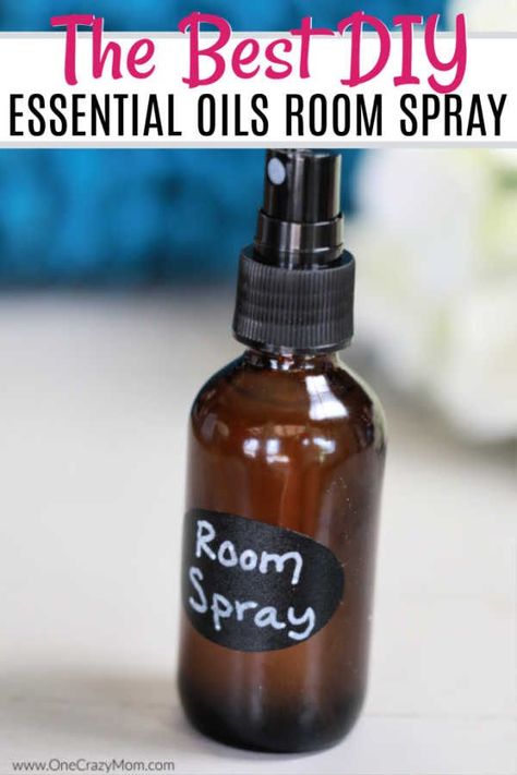 Diy Essential Oil Room Spray, Purification Oil, Homemade Room Spray, Linen Spray Essential Oils, Essential Oil Room Spray, Air Freshener Recipes, Room Spray Recipe, Purification Essential Oil, Essential Oil Spray Recipes