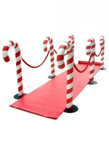 Candy Cane Walkway, Decor Photobooth, Elf Christmas Decorations, Candy Cane Decorations, Gingerbread Christmas Decor, Christmas Props, Christmas Party Themes, Office Christmas Party, Event Props