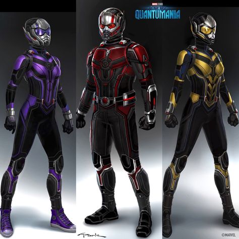 Wasp Cosplay, Ant Man Suit, Marvel Wasp, Ant Man Marvel, Marvel Universe Art, Ant Man Movie, Ant Man And The Wasp Quantumania, Black Widow And Hulk, Avengers Earth's Mightiest Heroes