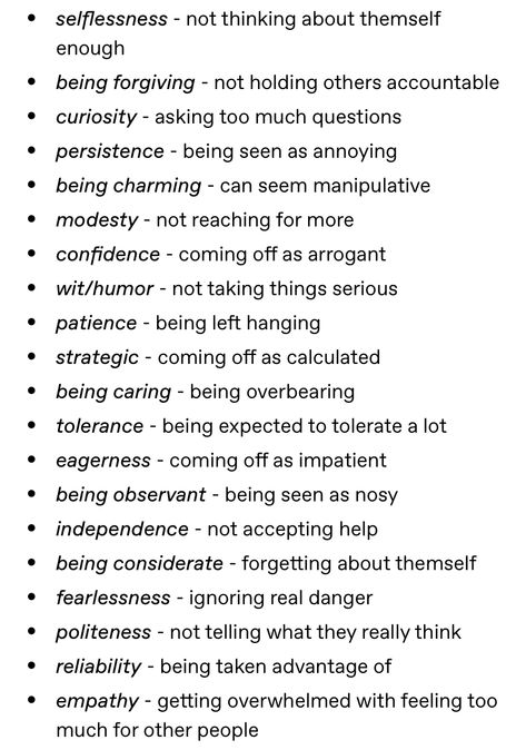 Writing Smart Characters, Character Ideas Personality, Personality Descriptions Writing, Writing Prompts For Characters, Main Character Writing Tips, Villain Personality Traits, Character Personalities Ideas, Traits To Add To Characters, Different Personality Traits