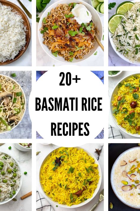 Best Basmati Rice Recipe, Basmati Rice Recipes Easy, One Pot Rice Meals, Vegetable Pulao Recipe, Vegetable Biryani Recipe, Vegetable Fried Rice Recipe, Red Lentil Recipes, Basmati Rice Recipes, Lime Rice Recipes