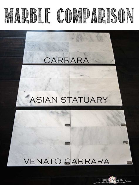 One Room Challenge: Master Bathroom Week 3 {Choosing the Right Marble} Carrara Marble Bathroom Floor, Carrera Marble Bathroom, Marble Bathroom Decor, Diy Tile Shower, Asian Bathroom, Carrara Marble Bathroom, Carrara Tiles, Marble Bathroom Floor, Hgtv Dream Homes