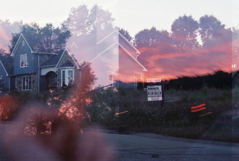 Photo Blue Neighbourhood, Vintage Blog, Night Fever, You Left Me, You Left, Double Exposure, Beautiful Photography, Typography, How Are You Feeling