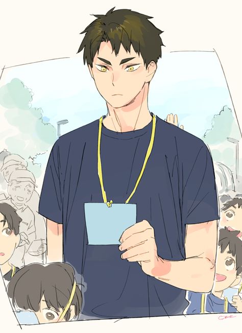 Pinterest Ushijima Wakatoshi, A Man, Twitter